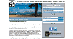 Desktop Screenshot of adcncn.org