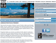 Tablet Screenshot of adcncn.org